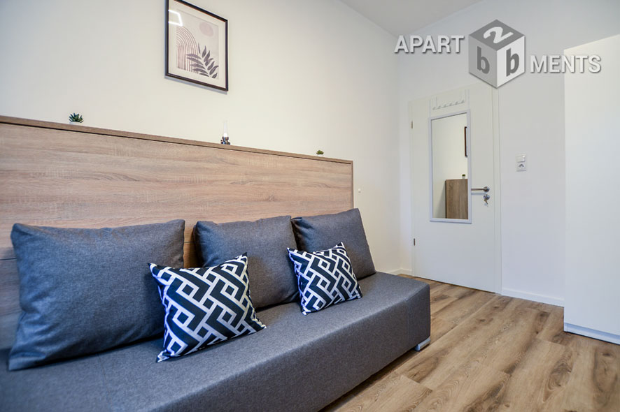 Furnished room in a 4-person shared apartment in Bonn city center - total apartment size 107 m²