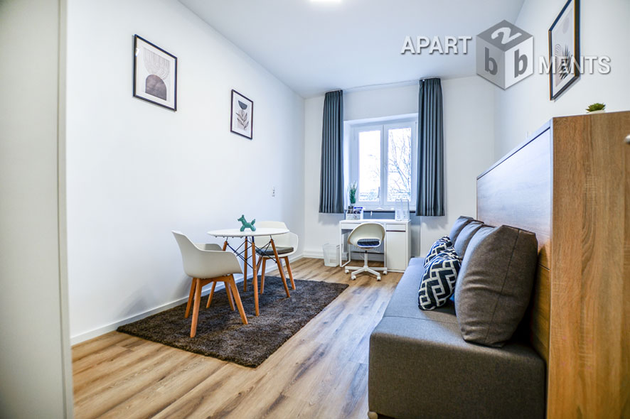 Furnished room in a 4-person shared apartment in Bonn city center - total apartment size 107 m²