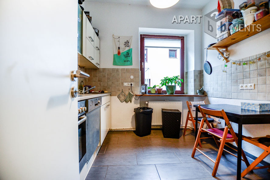 Furnished room in a 4-person shared apartment in Bonn city center - total apartment size 107 m²