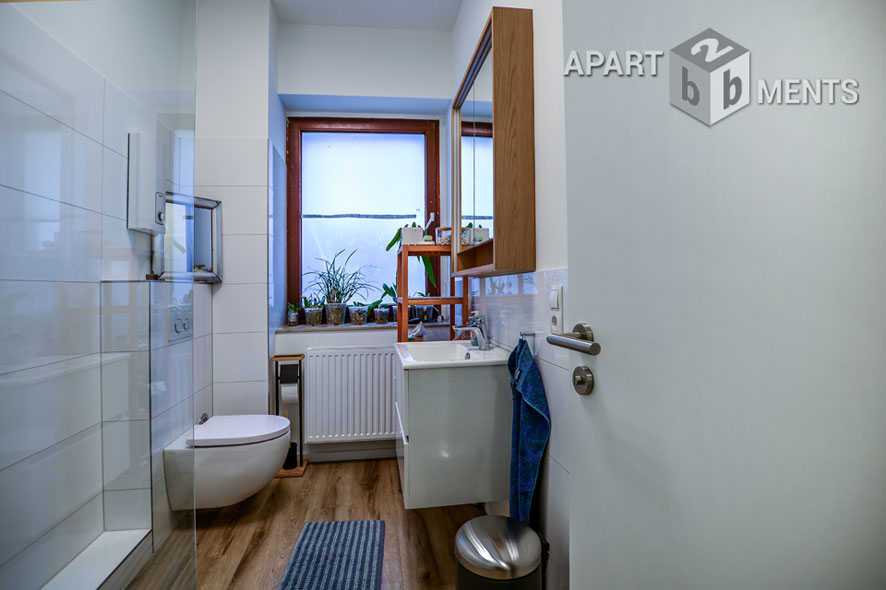 Furnished room in a 4-person shared apartment in Bonn city center - total apartment size 107 m²