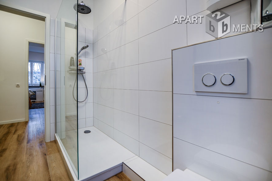 Furnished room in a 4-person shared apartment in Bonn city center - total apartment size 107 m²