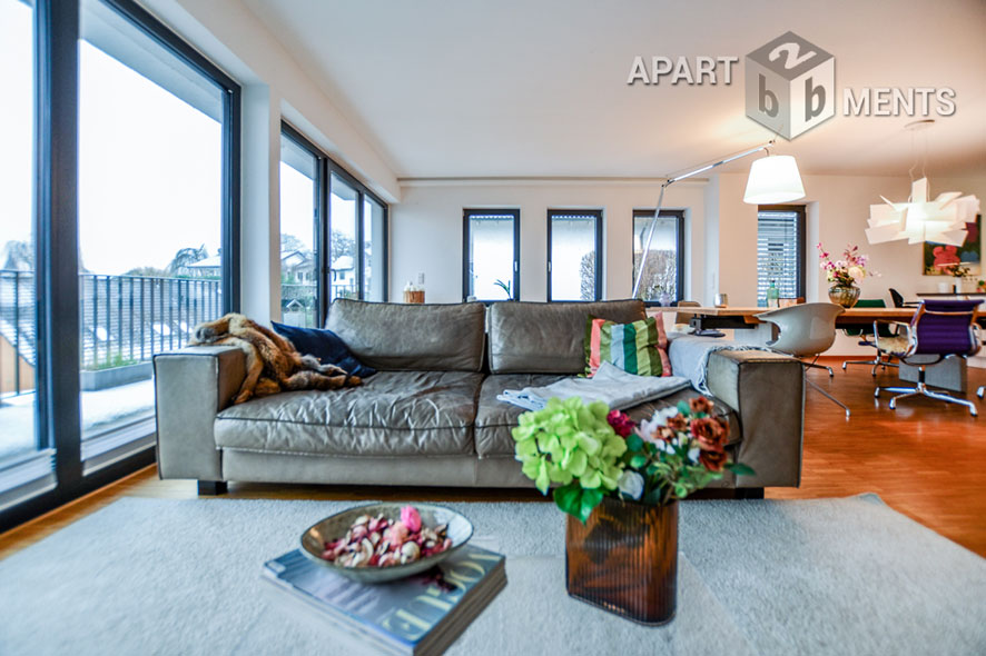 Möbliertes Haus mit Blick zu Rhein und Siebengebirge in Remagen-Oberwinter