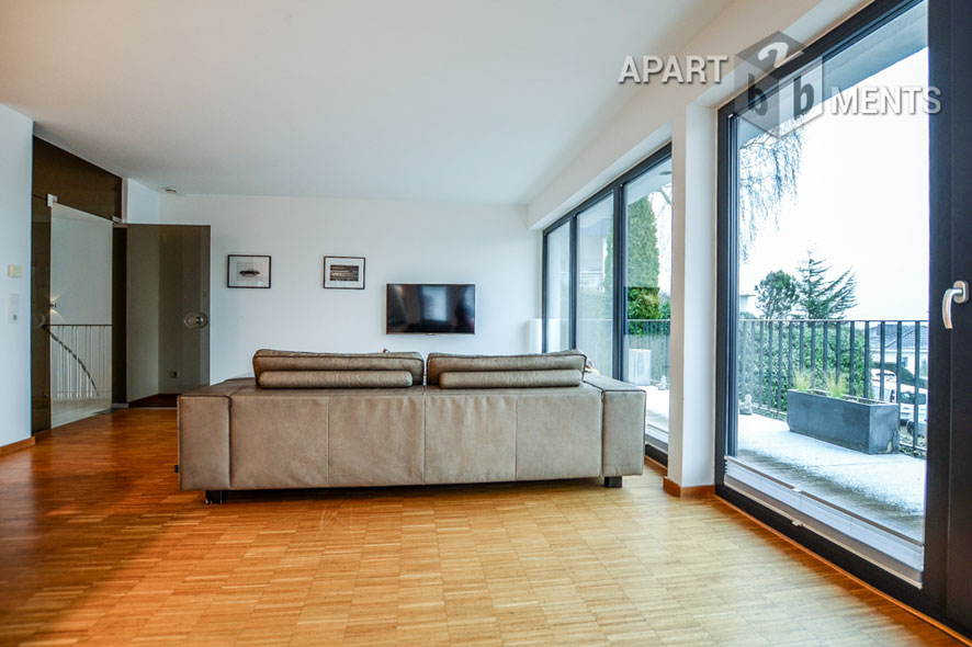 Möbliertes Haus mit Blick zu Rhein und Siebengebirge in Remagen-Oberwinter