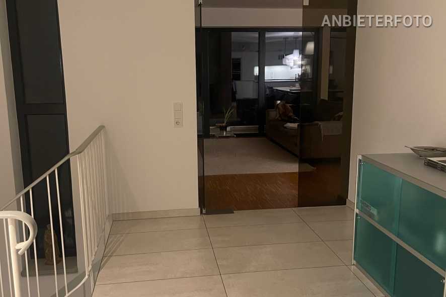 Möbliertes Haus mit Blick zu Rhein und Siebengebirge in Remagen-Oberwinter