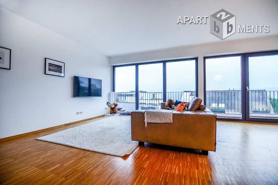 Möbliertes Haus mit Blick zu Rhein und Siebengebirge in Remagen-Oberwinter