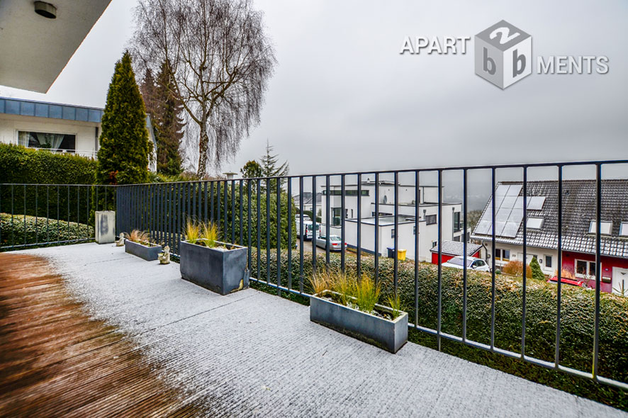 Möbliertes Haus mit Blick zu Rhein und Siebengebirge in Remagen-Oberwinter