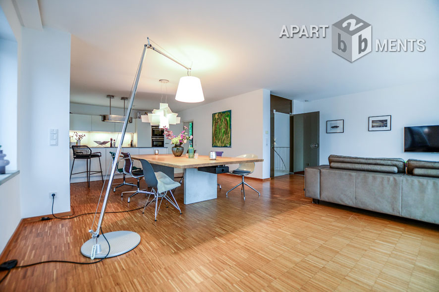 Möbliertes Haus mit Blick zu Rhein und Siebengebirge in Remagen-Oberwinter