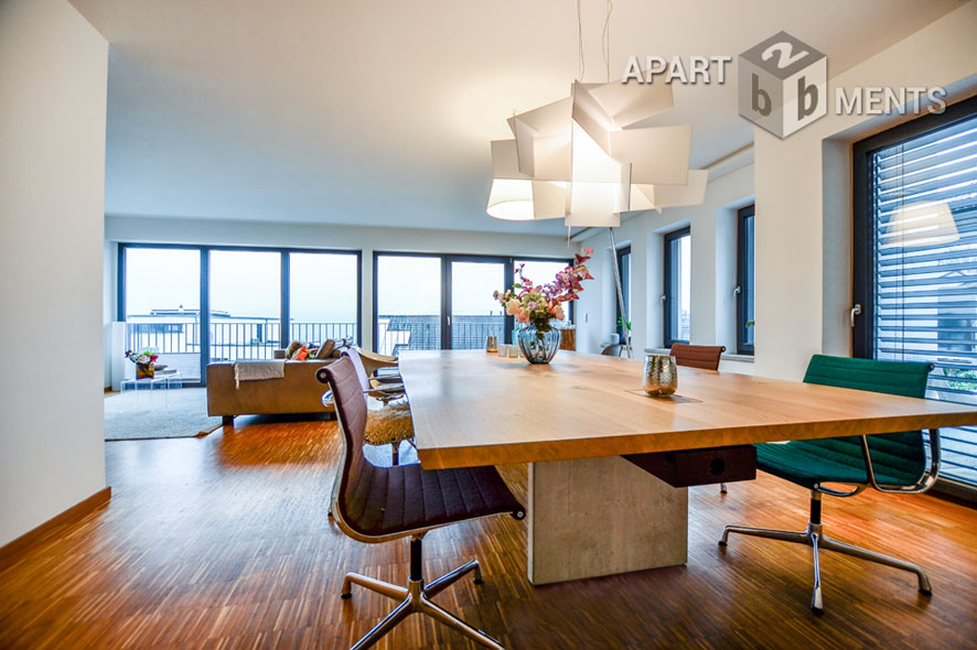 Möbliertes Haus mit Blick zu Rhein und Siebengebirge in Remagen-Oberwinter