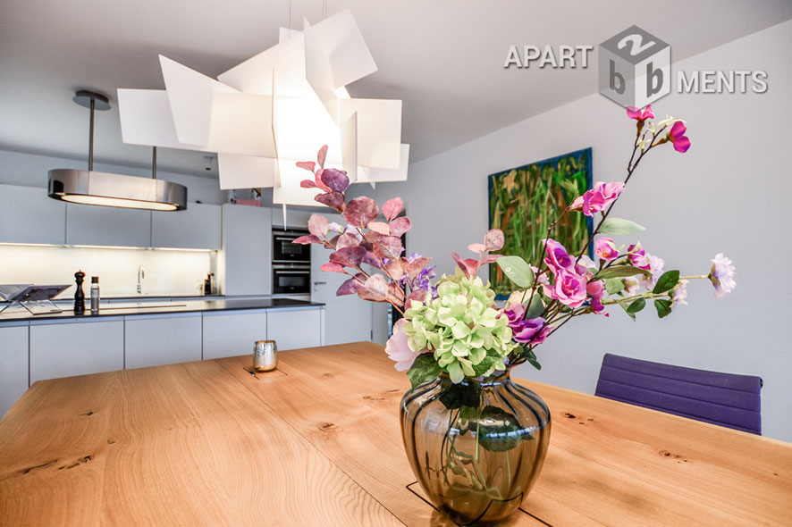 Möbliertes Haus mit Blick zu Rhein und Siebengebirge in Remagen-Oberwinter