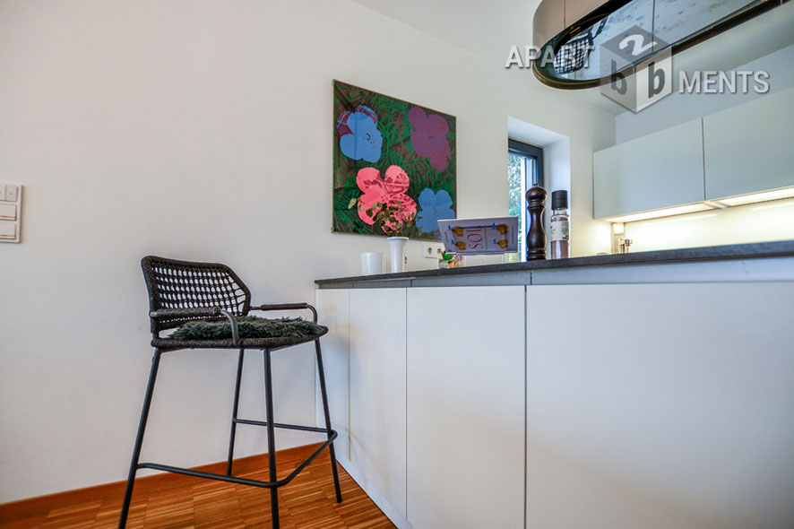 Möbliertes Haus mit Blick zu Rhein und Siebengebirge in Remagen-Oberwinter