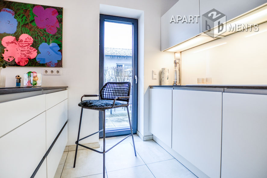 Möbliertes Haus mit Blick zu Rhein und Siebengebirge in Remagen-Oberwinter