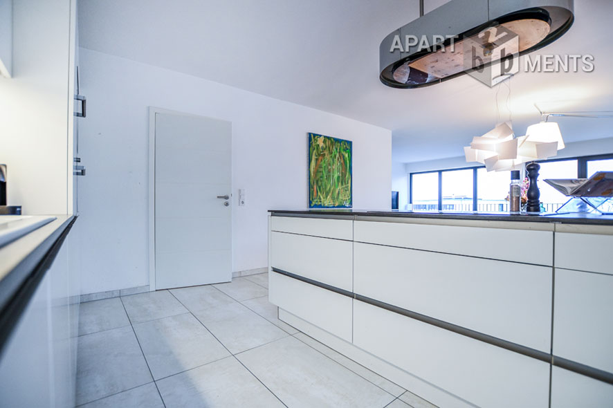 Möbliertes Haus mit Blick zu Rhein und Siebengebirge in Remagen-Oberwinter