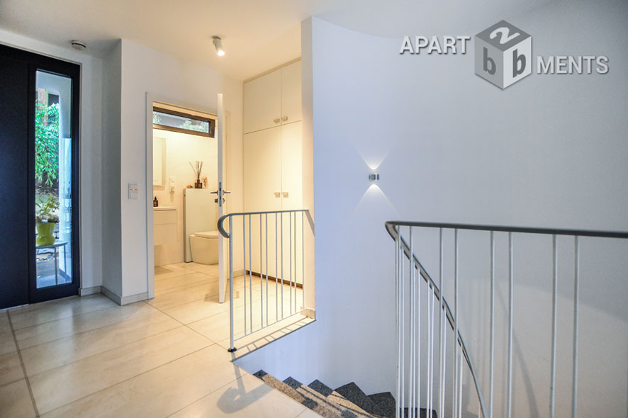 Möbliertes Haus mit Blick zu Rhein und Siebengebirge in Remagen-Oberwinter