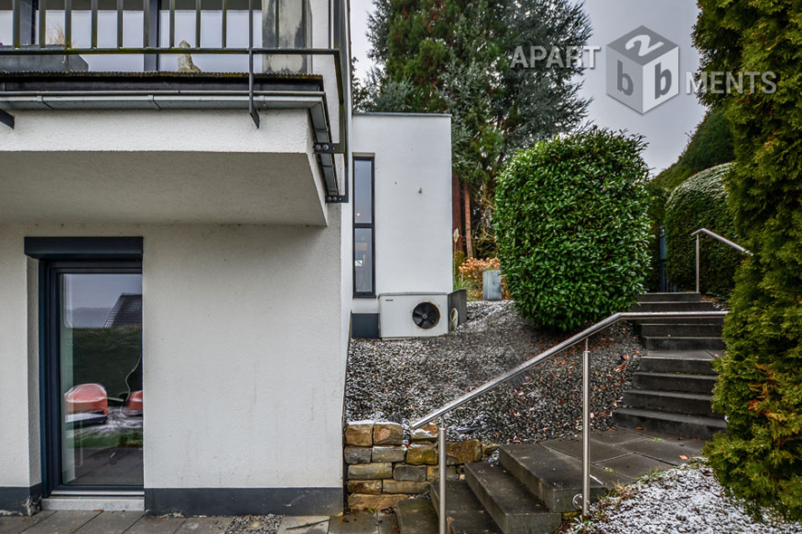 Möbliertes Haus mit Blick zu Rhein und Siebengebirge in Remagen-Oberwinter