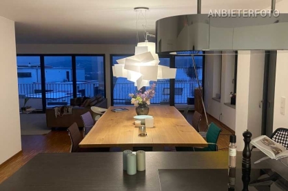 Furnished house with views of the Rhine and Siebengebirge mountains in Remagen-Oberwinter