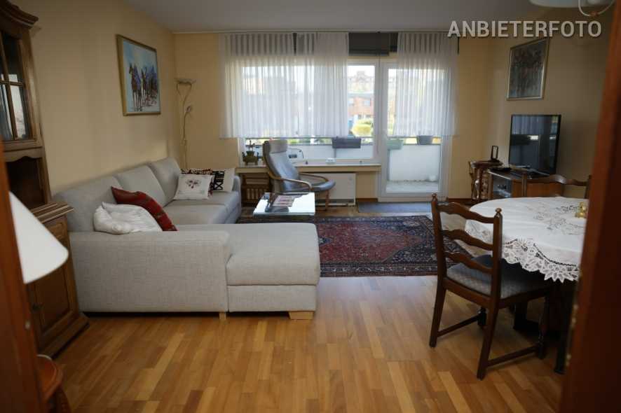 Geräumige und möblierte Wohnung mit Balkon in Meckenheim-Merl