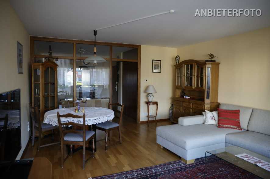 Geräumige und möblierte Wohnung mit Balkon in Meckenheim-Merl