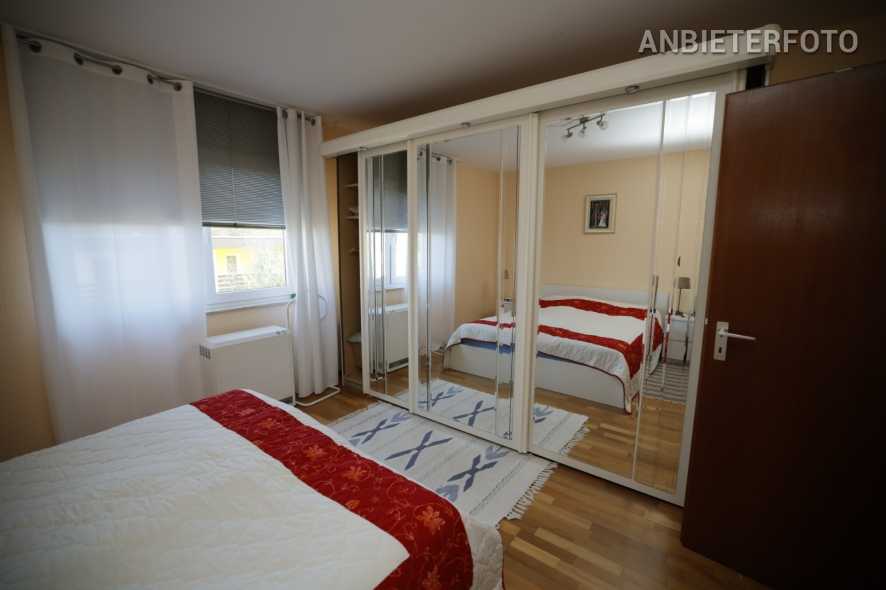 Geräumige und möblierte Wohnung mit Balkon in Meckenheim-Merl