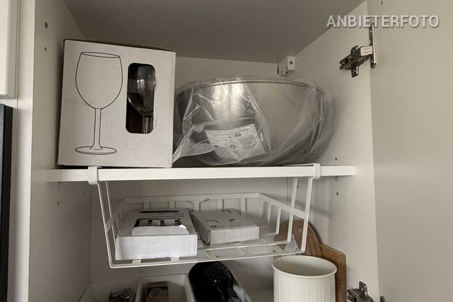 Möblierte Wohnung mit Balkon nah Rheinpark in Wesseling