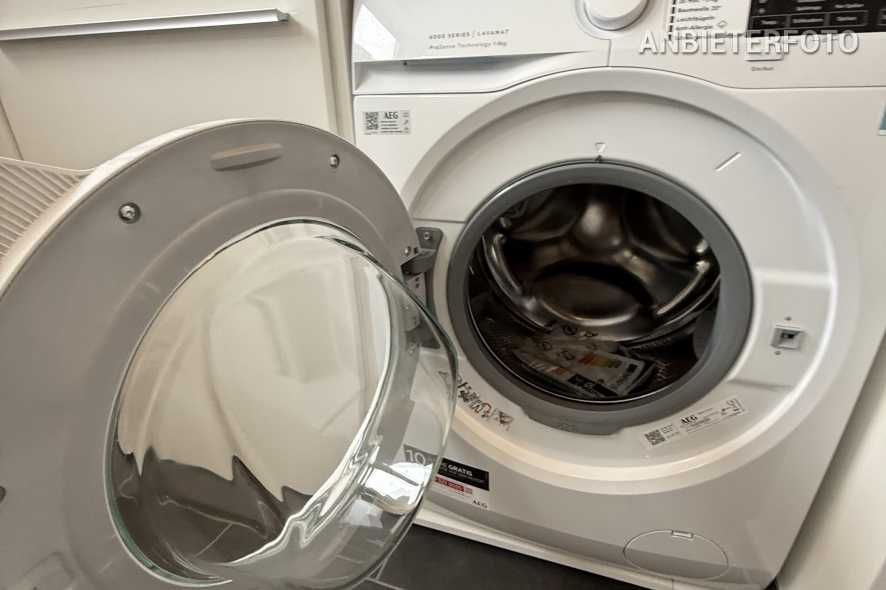 Möblierte Wohnung mit Balkon nah Rheinpark in Wesseling