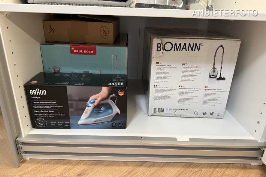 Möblierte Wohnung mit Balkon nah Rheinpark in Wesseling