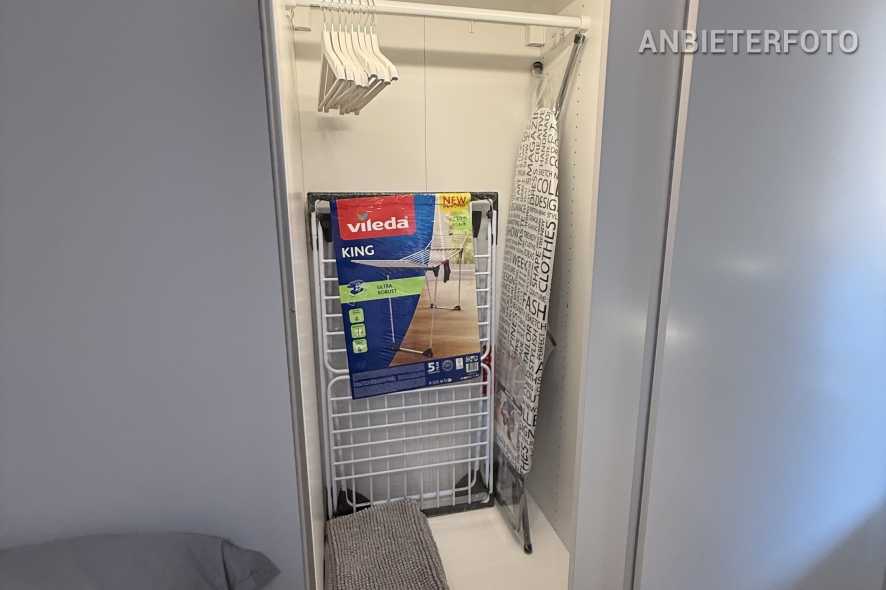 Möblierte Wohnung mit Balkon nah Rheinpark in Wesseling