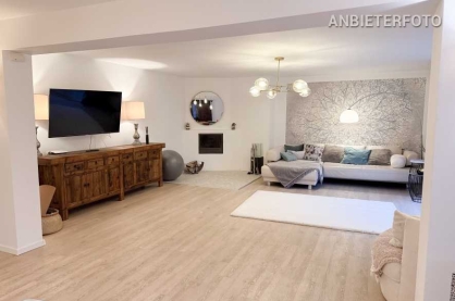 Möblierte Wohnung mit 2 Schlafzimmern 2 Bädern und Sauna in Neunkirchen-Seelscheid-Hochhausen