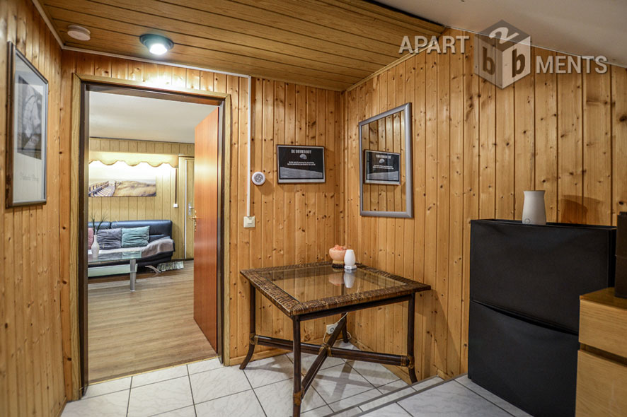 Möbliertes Einliegerapartment in Bonn-Tannenbusch