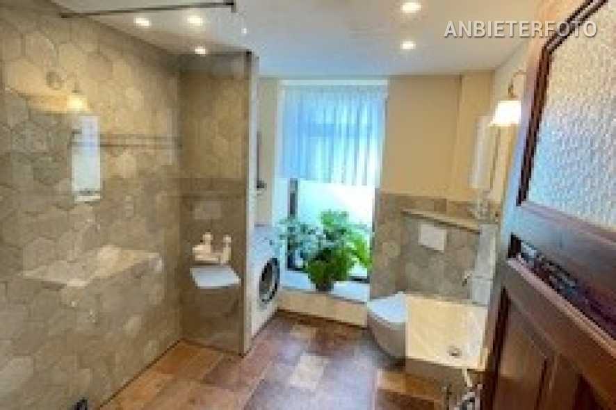 Stilvoll möblierte und geräumige Singlewohnung in Bonn-Oberkassel