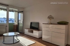 Hochwertig möblierte Wohnung mit Balkon in Bonn-Duisdorf