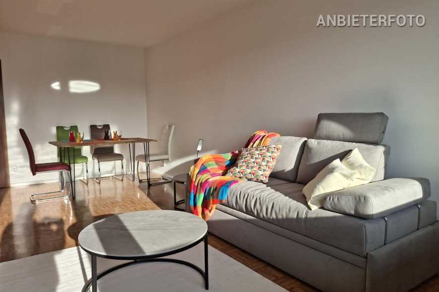 Hochwertig möblierte Wohnung mit Balkon in Bonn-Duisdorf
