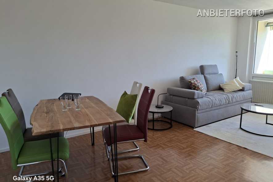 Hochwertig möblierte Wohnung mit Balkon in Bonn-Duisdorf