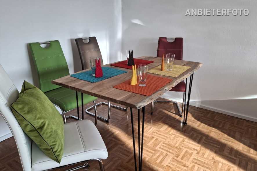 Hochwertig möblierte Wohnung mit Balkon in Bonn-Duisdorf