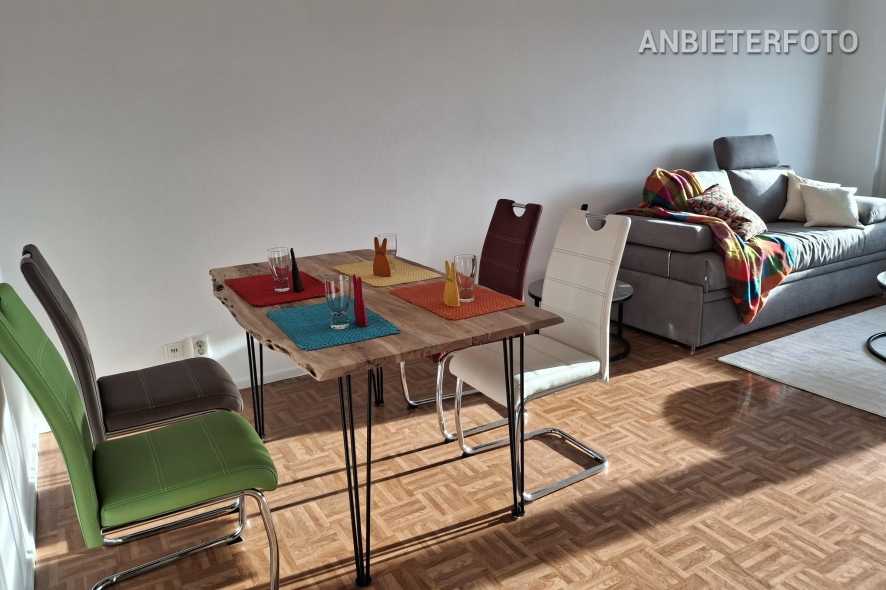Hochwertig möblierte Wohnung mit Balkon in Bonn-Duisdorf