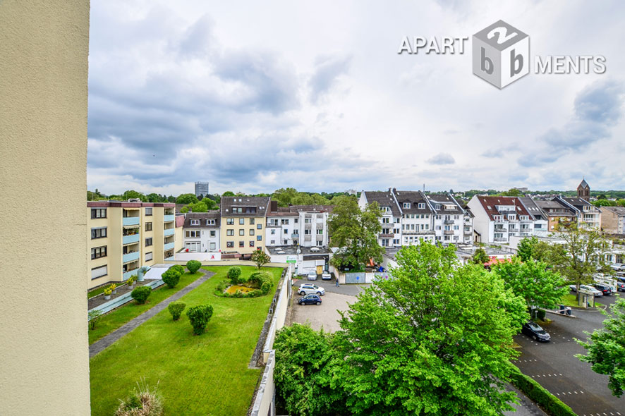 Hochwertig möblierte Wohnung mit Balkon in Bonn-Duisdorf