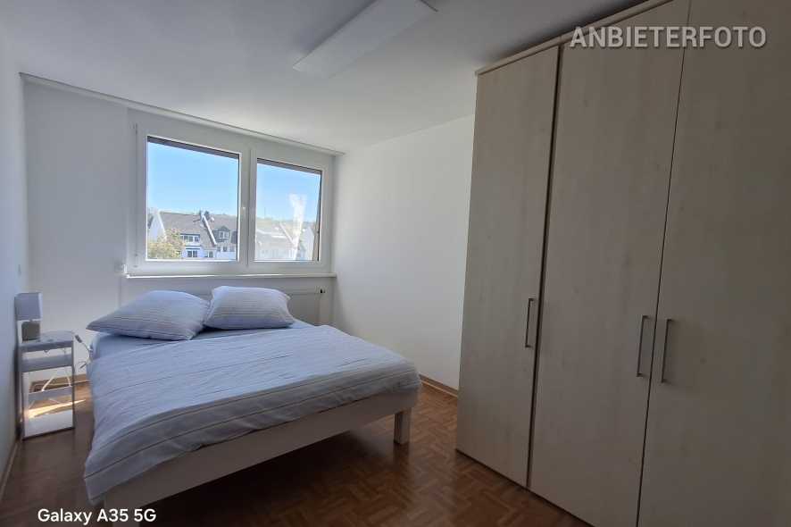 Hochwertig möblierte Wohnung mit Balkon in Bonn-Duisdorf
