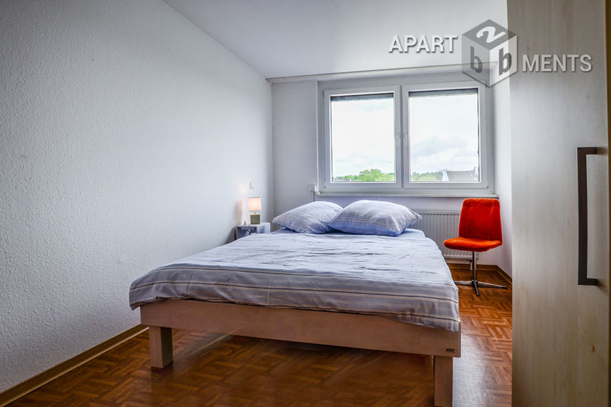 Hochwertig möblierte Wohnung mit Balkon in Bonn-Duisdorf