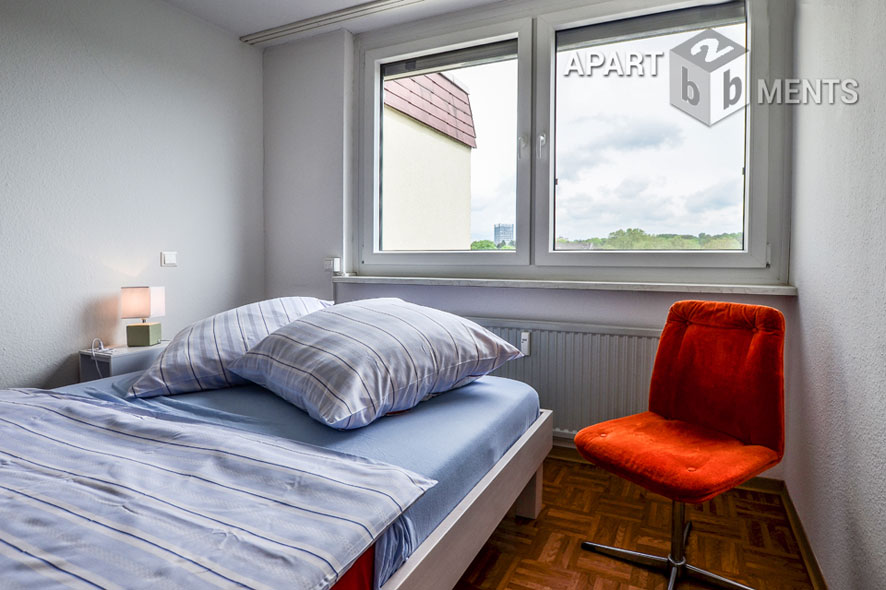 Hochwertig möblierte Wohnung mit Balkon in Bonn-Duisdorf