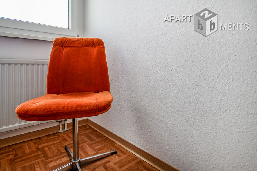 Hochwertig möblierte Wohnung mit Balkon in Bonn-Duisdorf