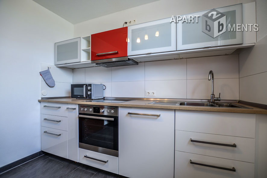Hochwertig möblierte Wohnung mit Balkon in Bonn-Duisdorf