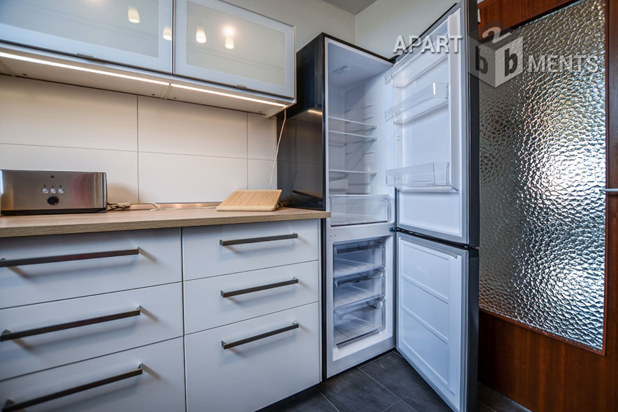 Hochwertig möblierte Wohnung mit Balkon in Bonn-Duisdorf