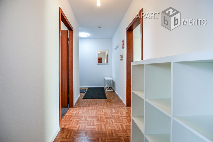 Hochwertig möblierte Wohnung mit Balkon in Bonn-Duisdorf