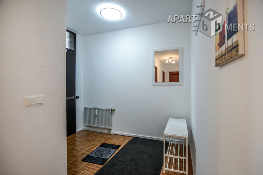 Hochwertig möblierte Wohnung mit Balkon in Bonn-Duisdorf