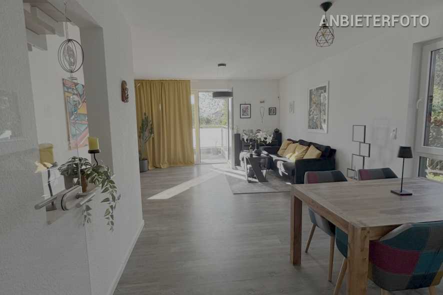Möbliertes Reihenhaus mit Garten und Fitnessraum in Lohmar-Scheiderhöhe