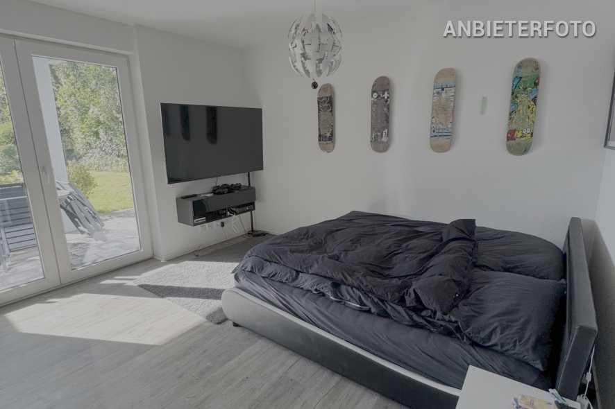 Möbliertes Reihenhaus mit Garten und Fitnessraum in Lohmar-Scheiderhöhe