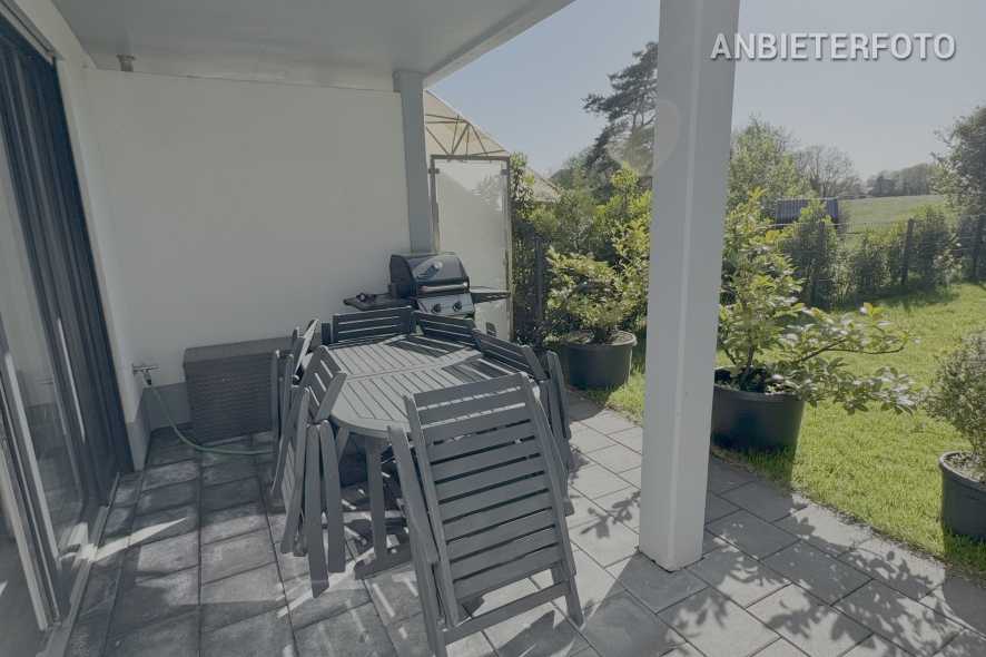 Möbliertes Reihenhaus mit Garten und Fitnessraum in Lohmar-Scheiderhöhe
