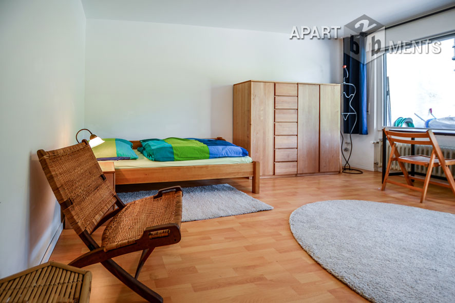 Möbliertes Einliegerzimmer mit Terrassen- und Gartennutzung in Bonn-Holzlar