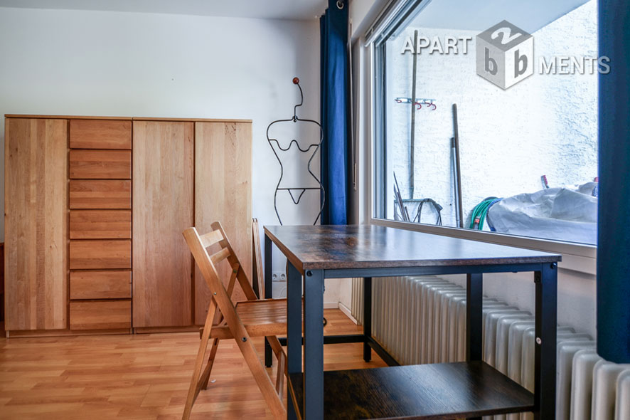 Möbliertes Einliegerzimmer mit Terrassen- und Gartennutzung in Bonn-Holzlar