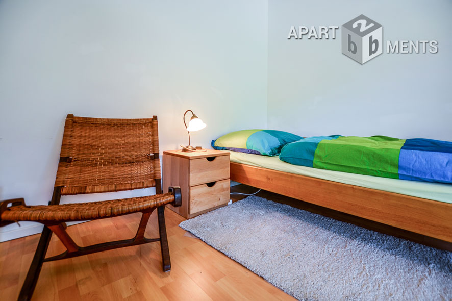 Möbliertes Einliegerzimmer mit Terrassen- und Gartennutzung in Bonn-Holzlar