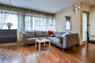 Möbliertes 2-Zimmer-Apartment mit Balkon im Villenviertel von Bonn-Plittersdorf